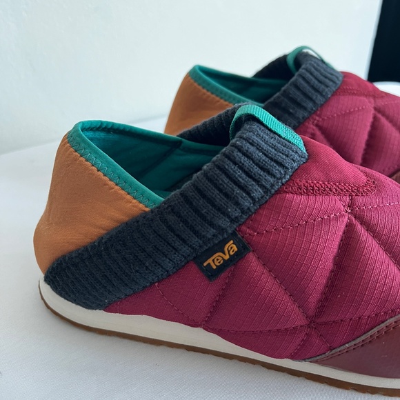 Teva ReEmber Moc Slip-on Sneaker Women’s Size 8 Rhubarb Brown - Picture 5 of 8